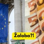 európska únia vlajka a peniaze