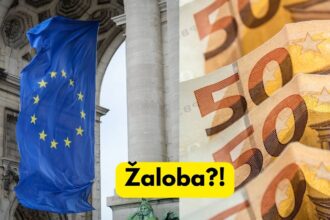 európska únia vlajka a peniaze