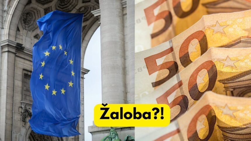 európska únia vlajka a peniaze