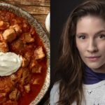 Znama herečka Jana Kovalčíková a segedínsky guláš