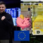 zelensky a eurobankovky