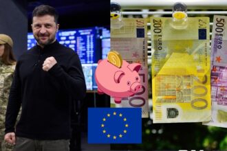 zelensky a eurobankovky